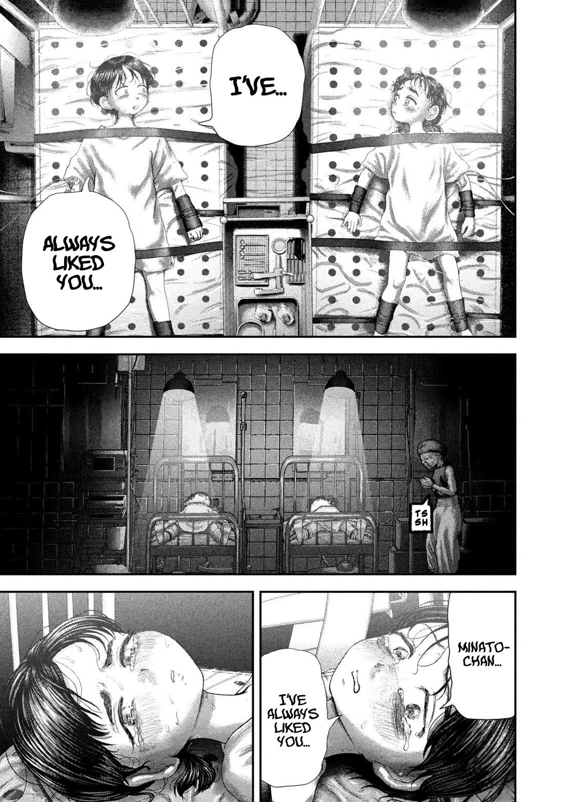 Nezumi's First Love chapter 84 page 12