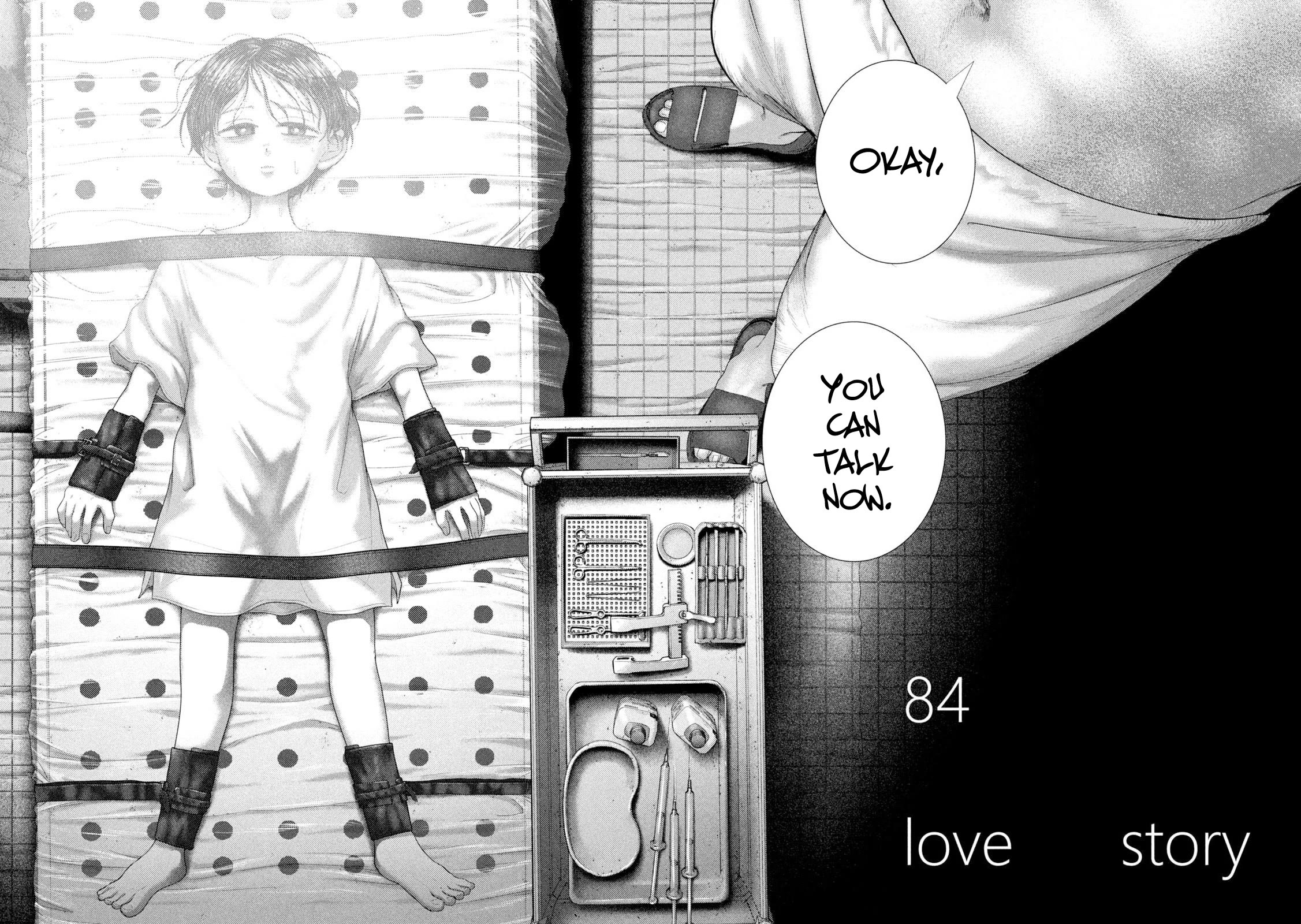 Nezumi's First Love chapter 84 page 3