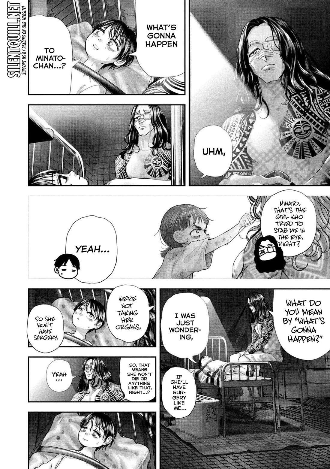 Nezumi's First Love chapter 84 page 4