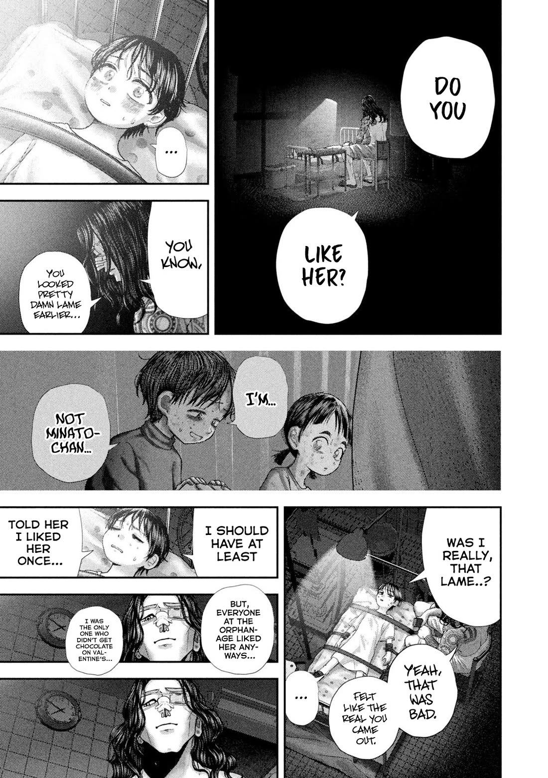 Nezumi's First Love chapter 84 page 5