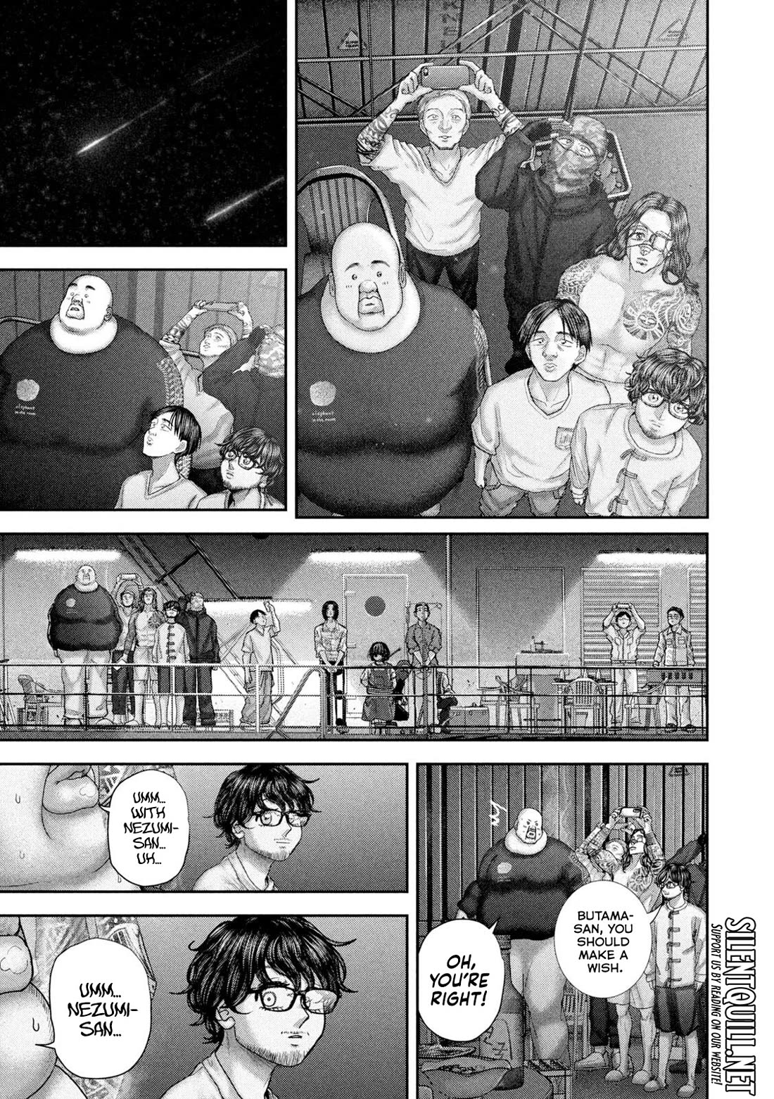 Nezumi's First Love chapter 85 page 10