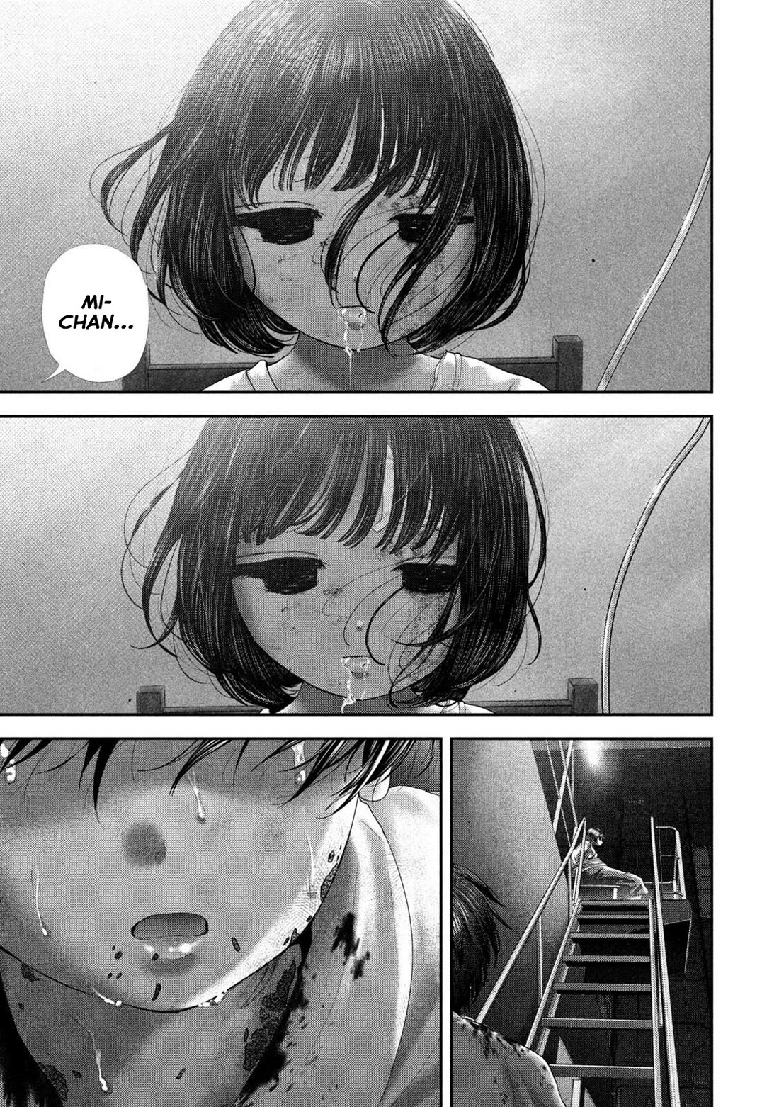 Nezumi's First Love chapter 85 page 17