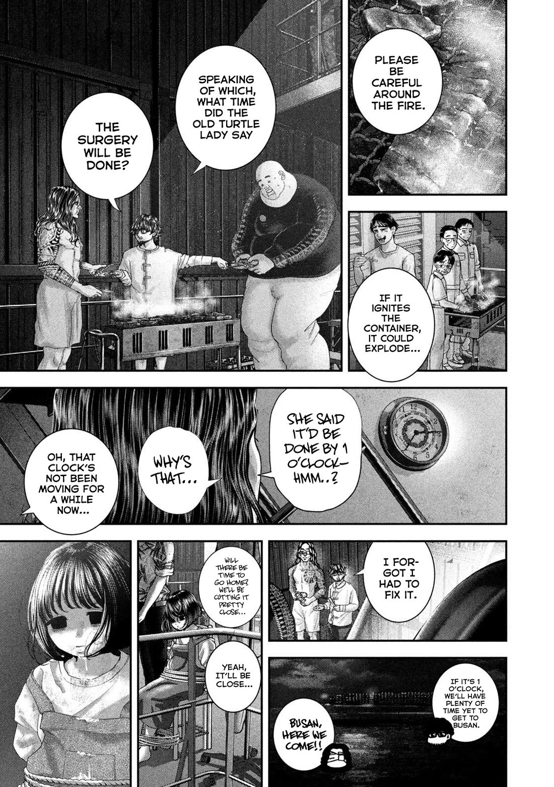 Nezumi's First Love chapter 85 page 6