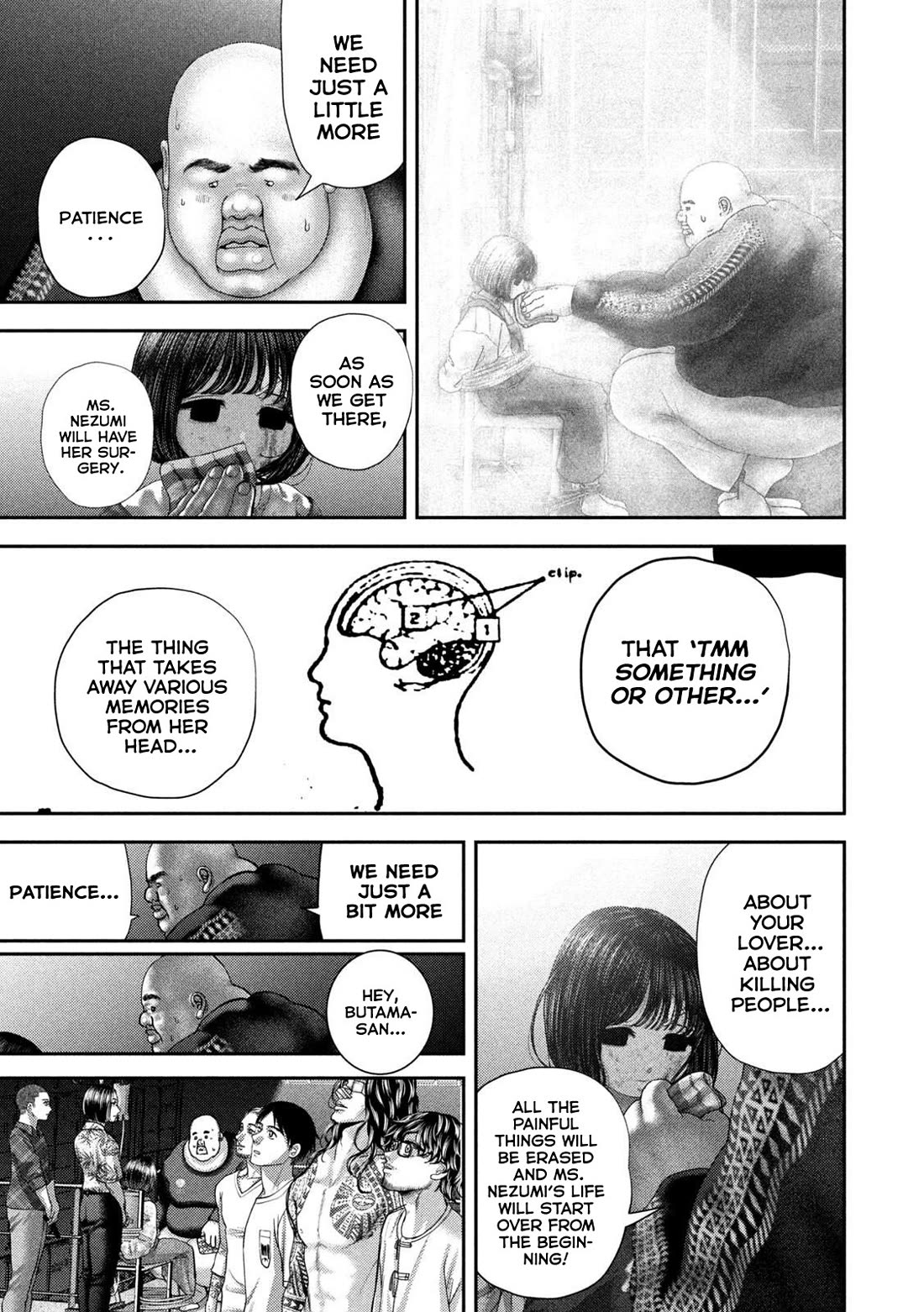 Nezumi's First Love chapter 85 page 8