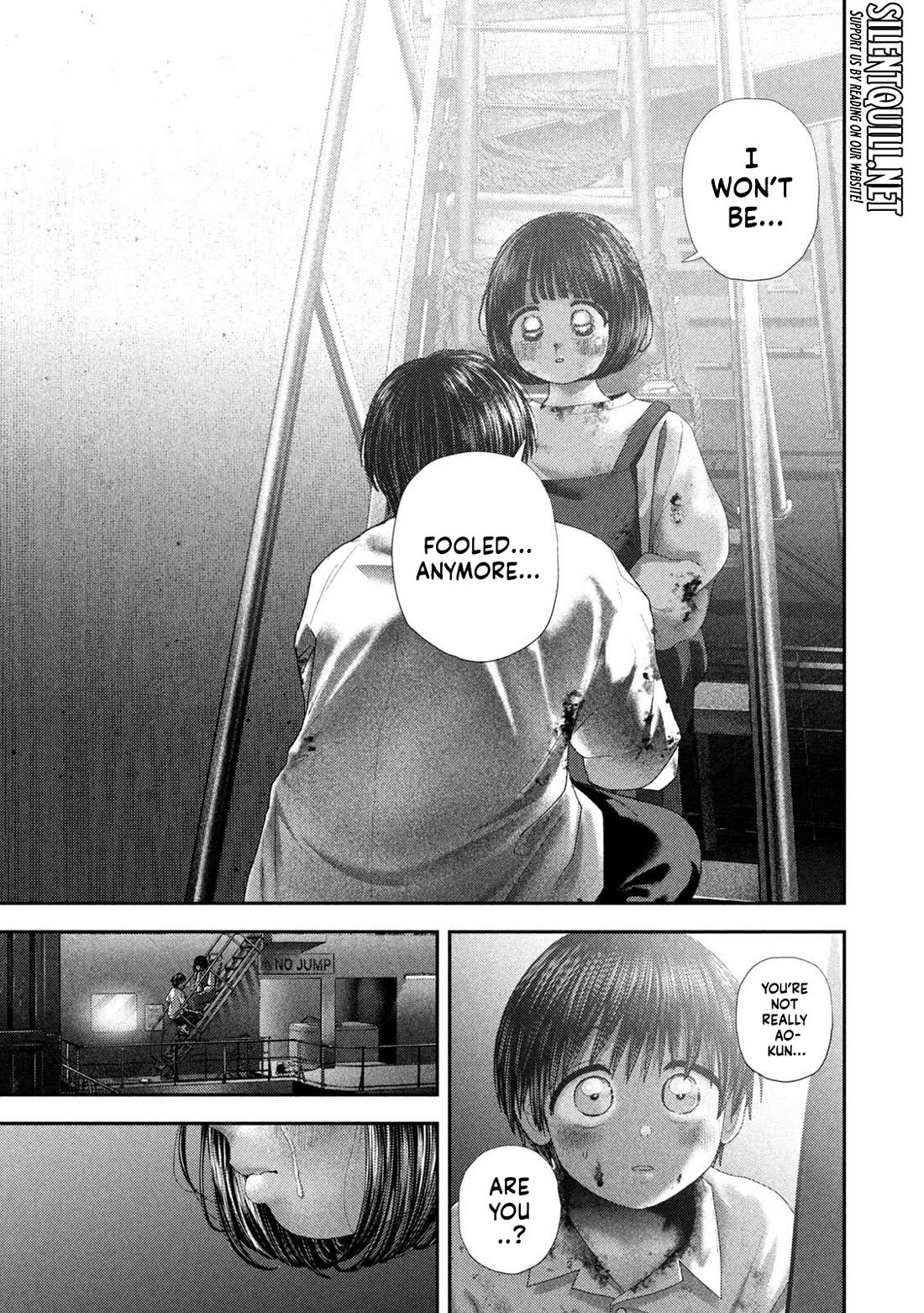 Nezumi's First Love chapter 86 page 10