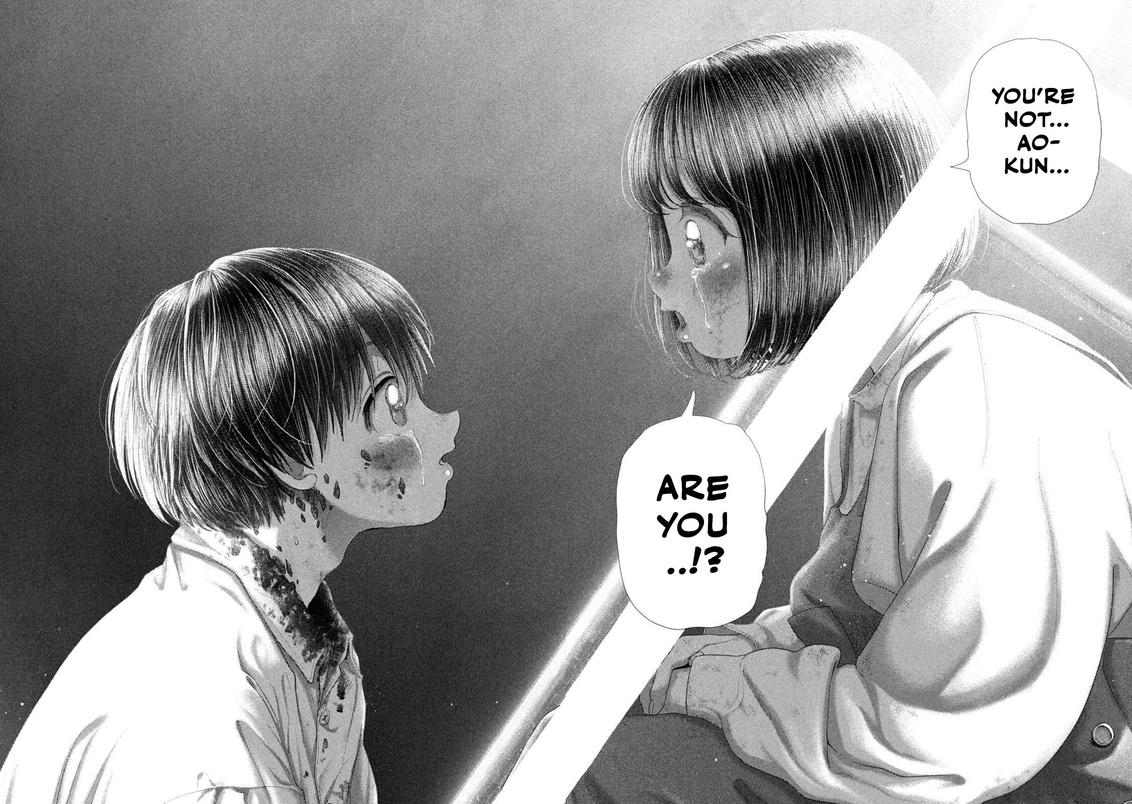 Nezumi's First Love chapter 86 page 11