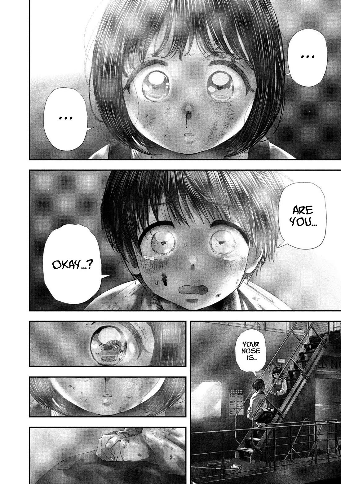 Nezumi's First Love chapter 86 page 9