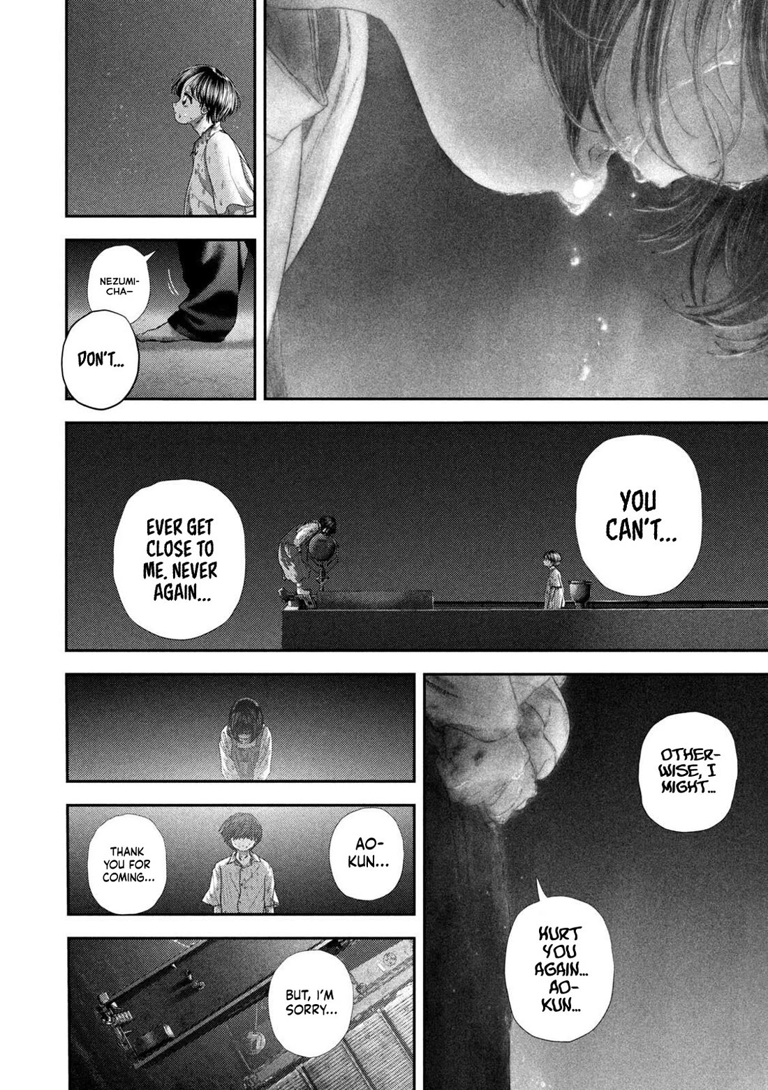 Nezumi's First Love chapter 87 page 11