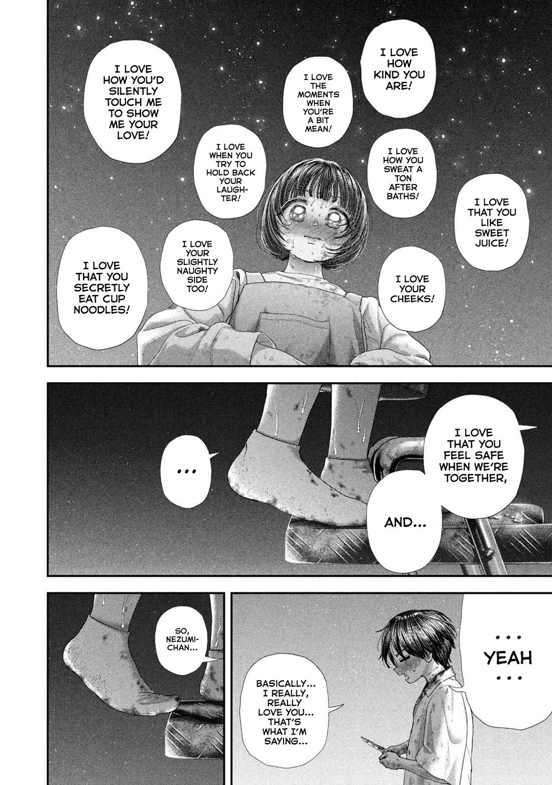 Nezumi's First Love chapter 87 page 18