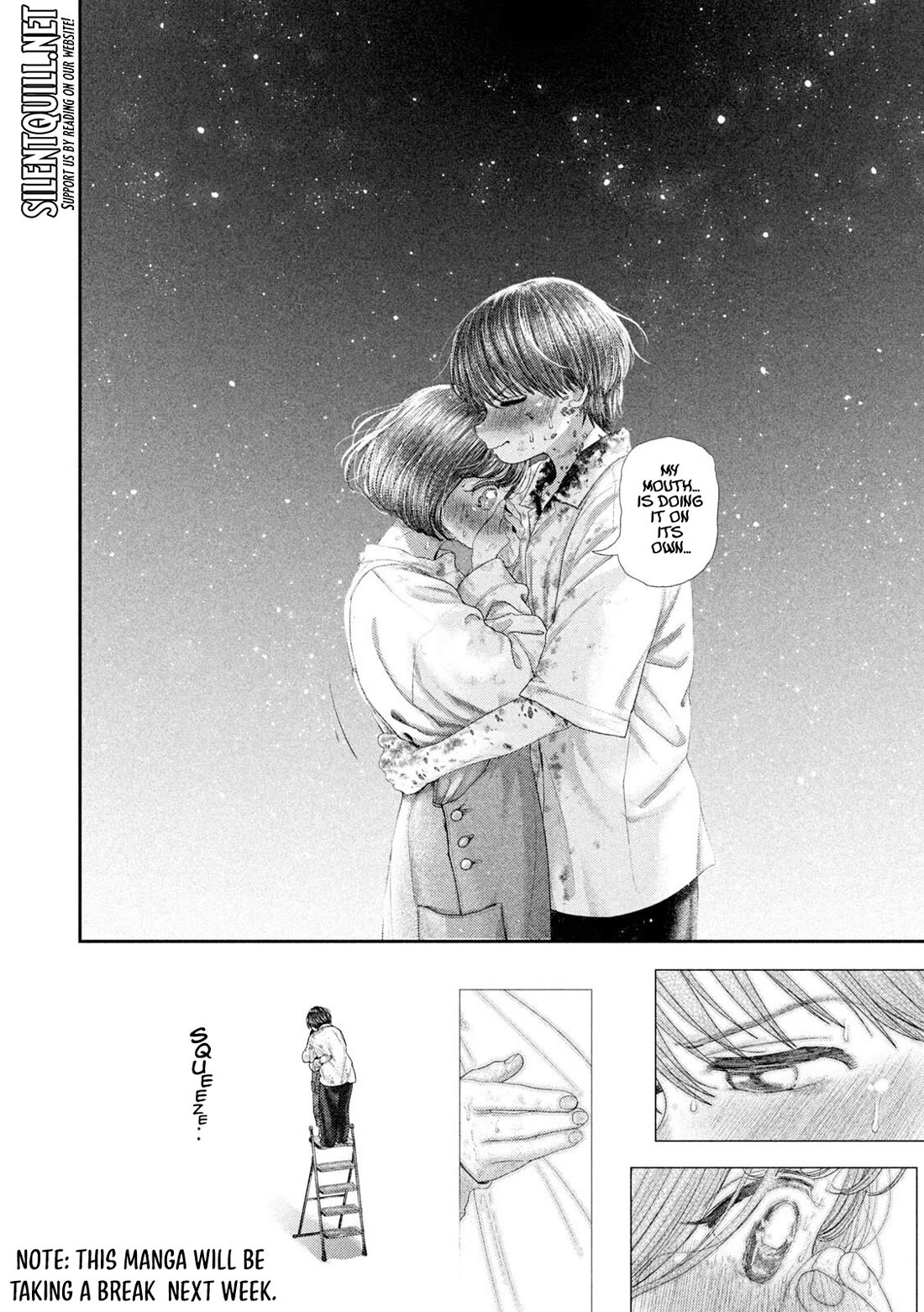 Nezumi's First Love chapter 87 page 21