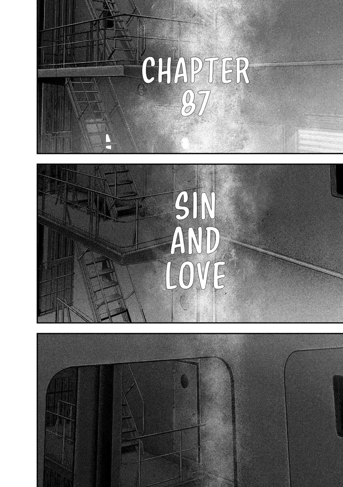 Nezumi's First Love chapter 87 page 3