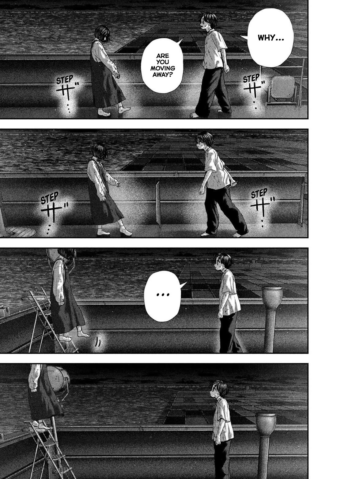 Nezumi's First Love chapter 87 page 6