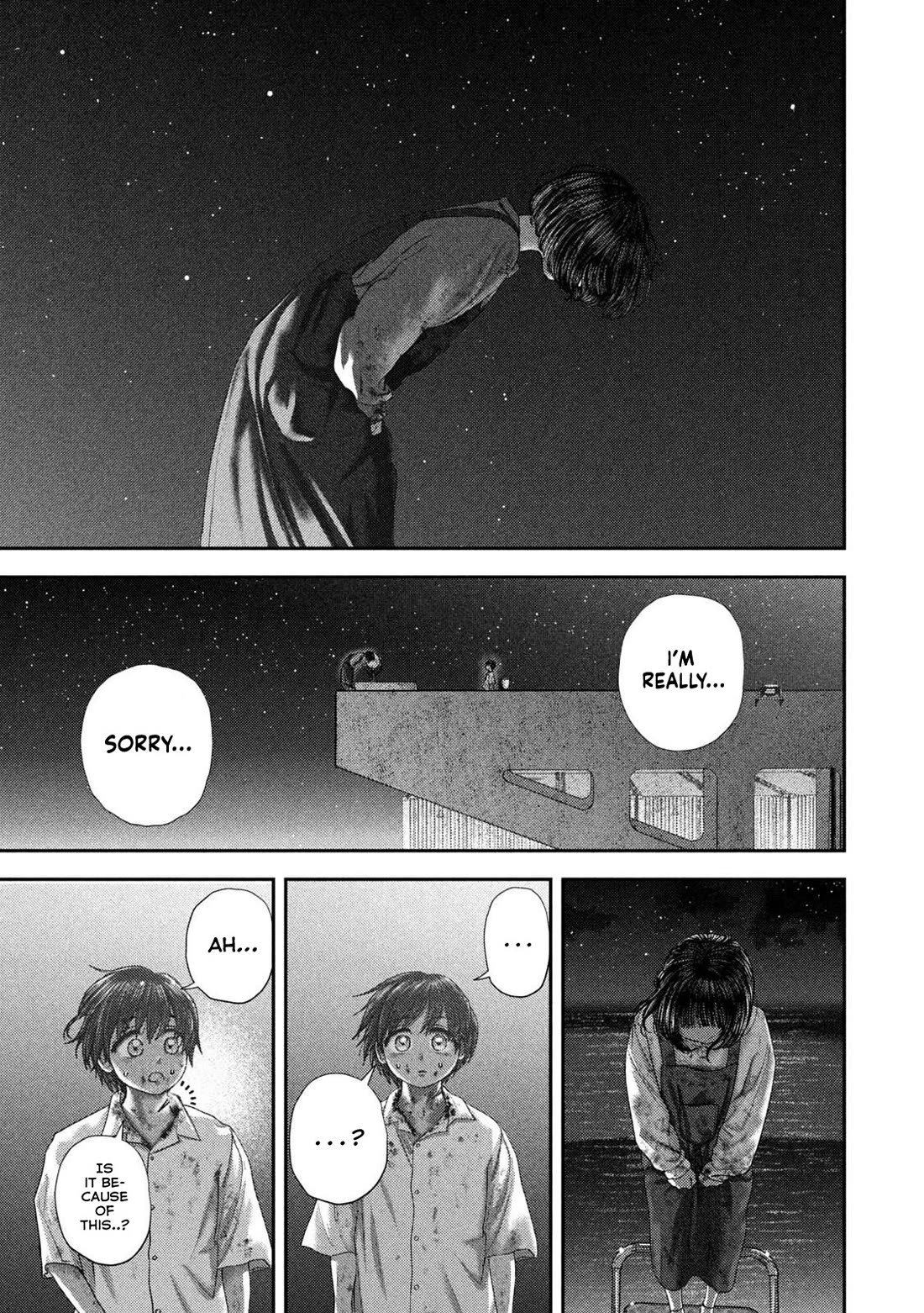 Nezumi's First Love chapter 87 page 8