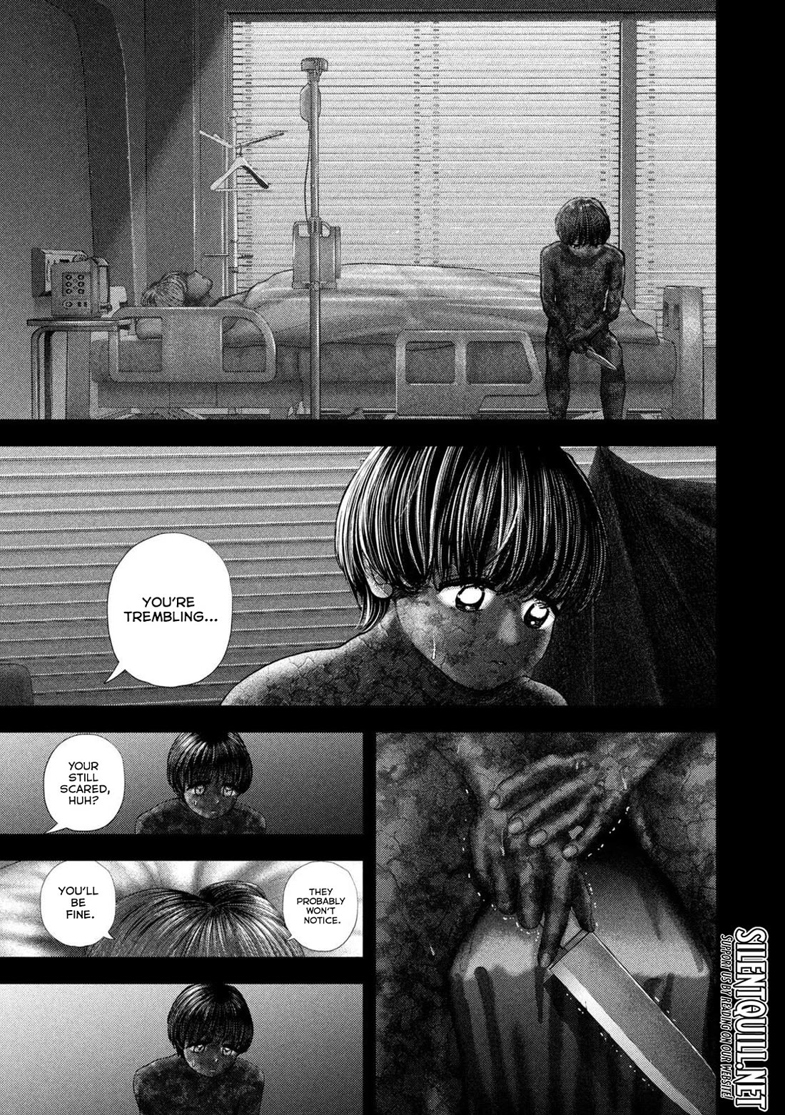 Nezumi's First Love chapter 88 page 10