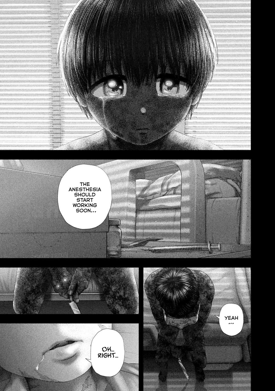 Nezumi's First Love chapter 88 page 14