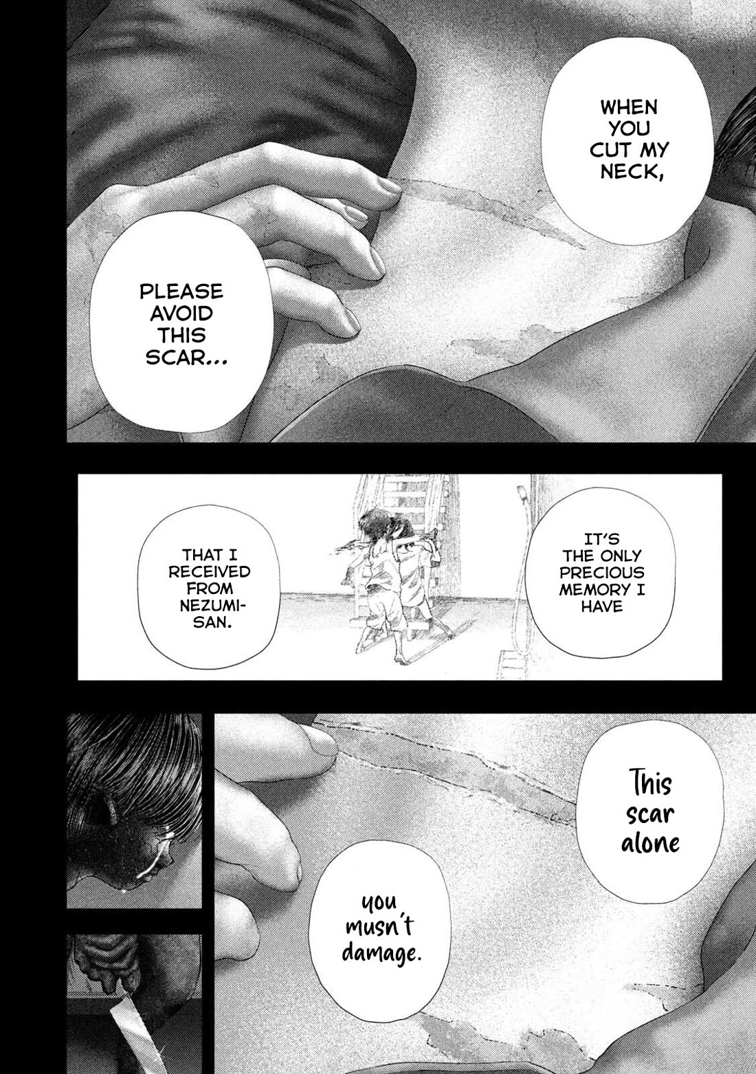 Nezumi's First Love chapter 88 page 15