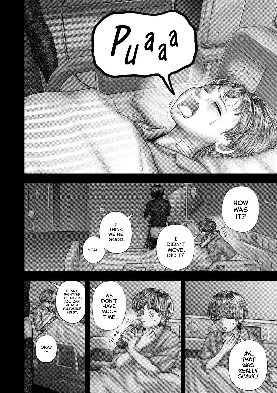 Nezumi's First Love chapter 88 page 5