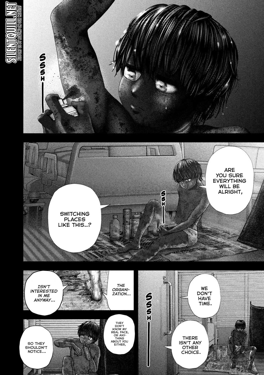 Nezumi's First Love chapter 88 page 7