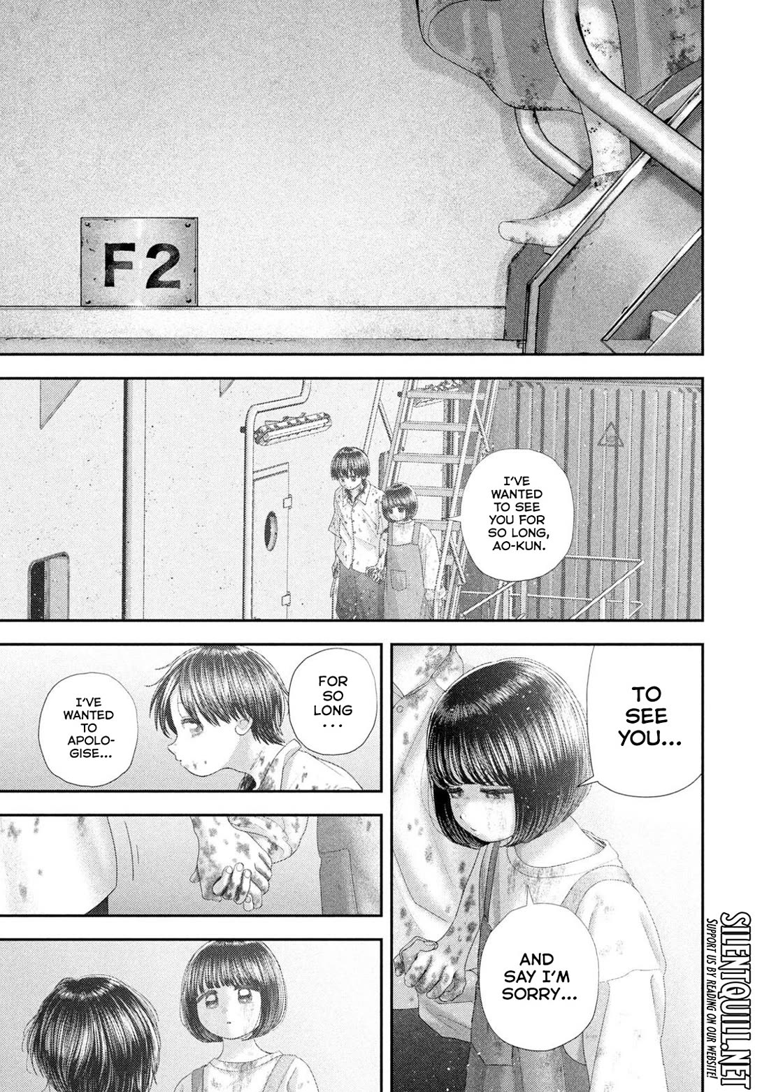 Nezumi's First Love chapter 89 page 10