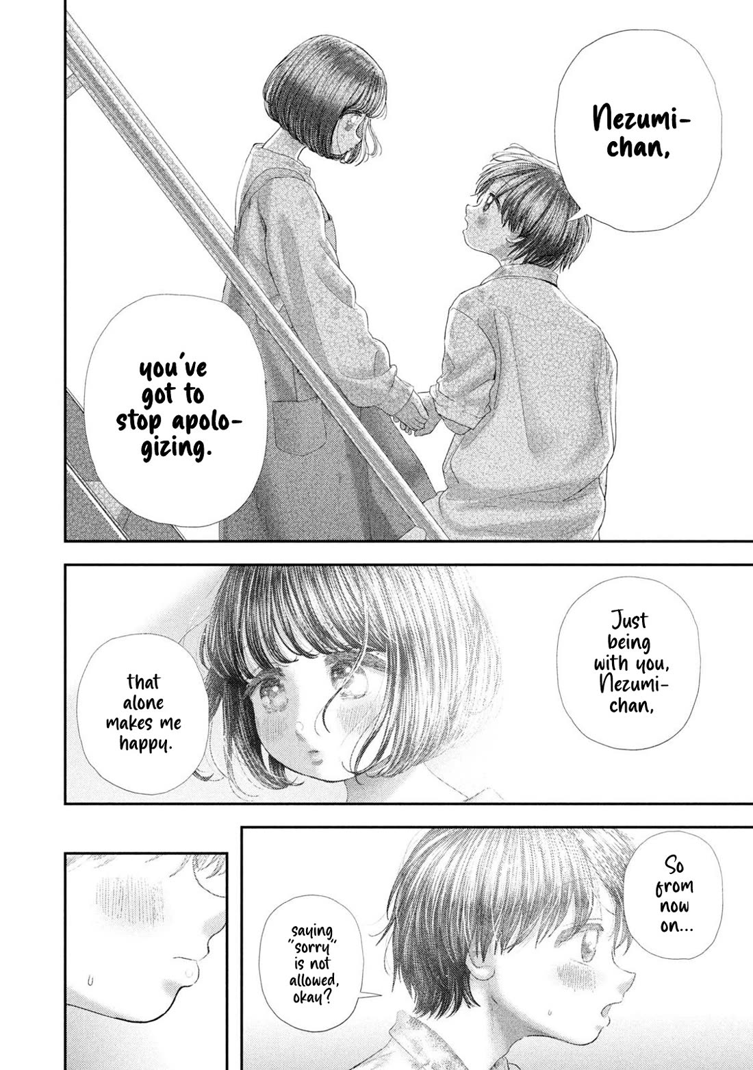 Nezumi's First Love chapter 89 page 11