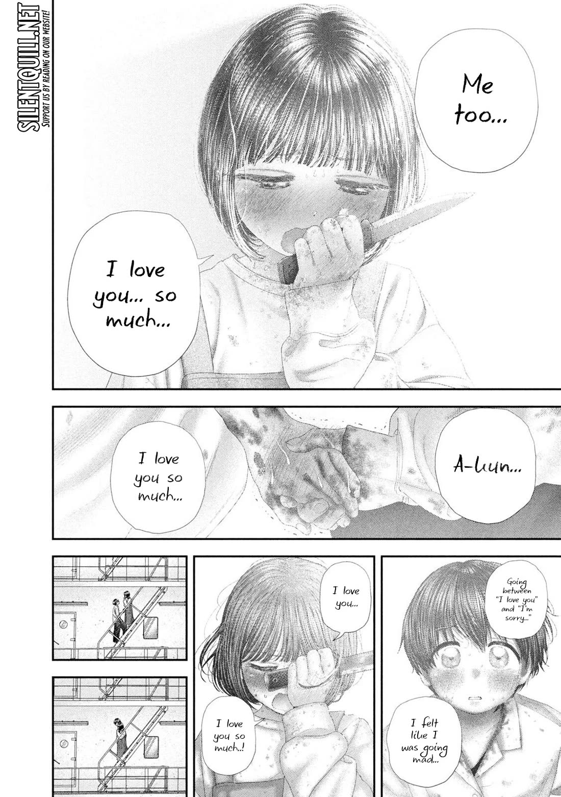 Nezumi's First Love chapter 89 page 13