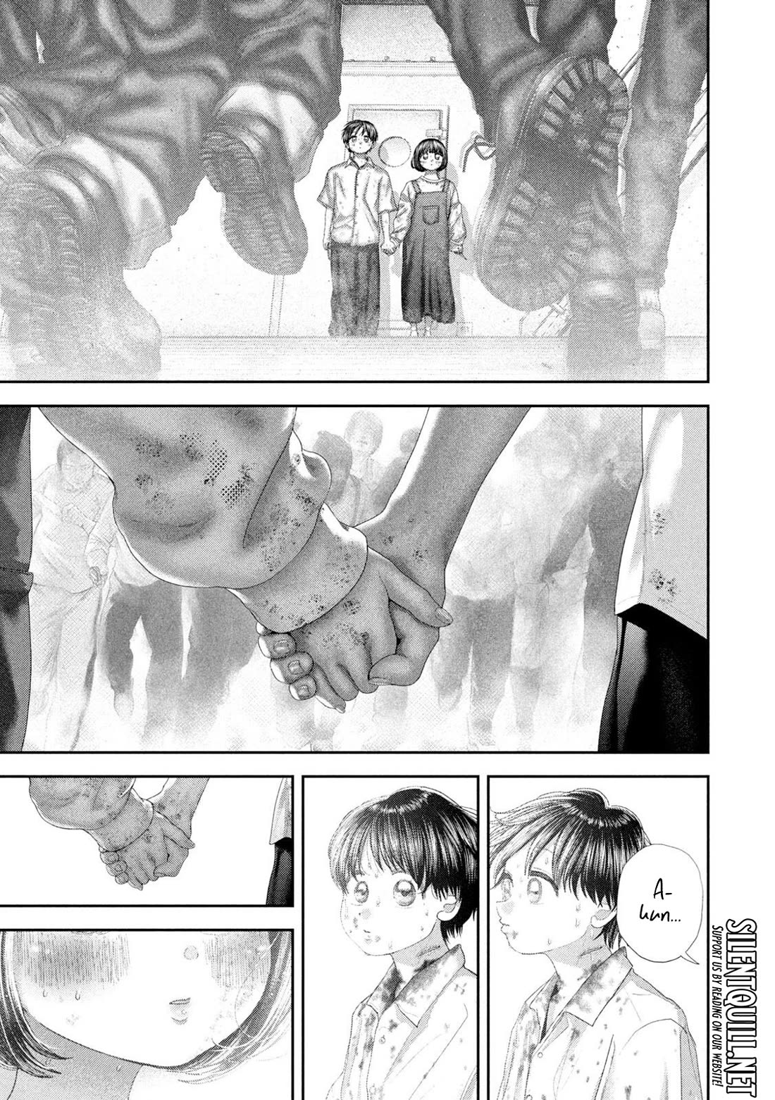 Nezumi's First Love chapter 89 page 19