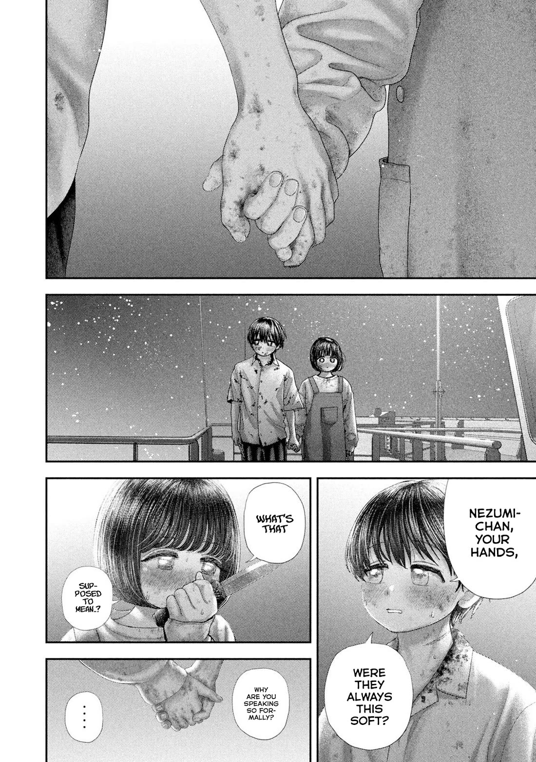 Nezumi's First Love chapter 89 page 5