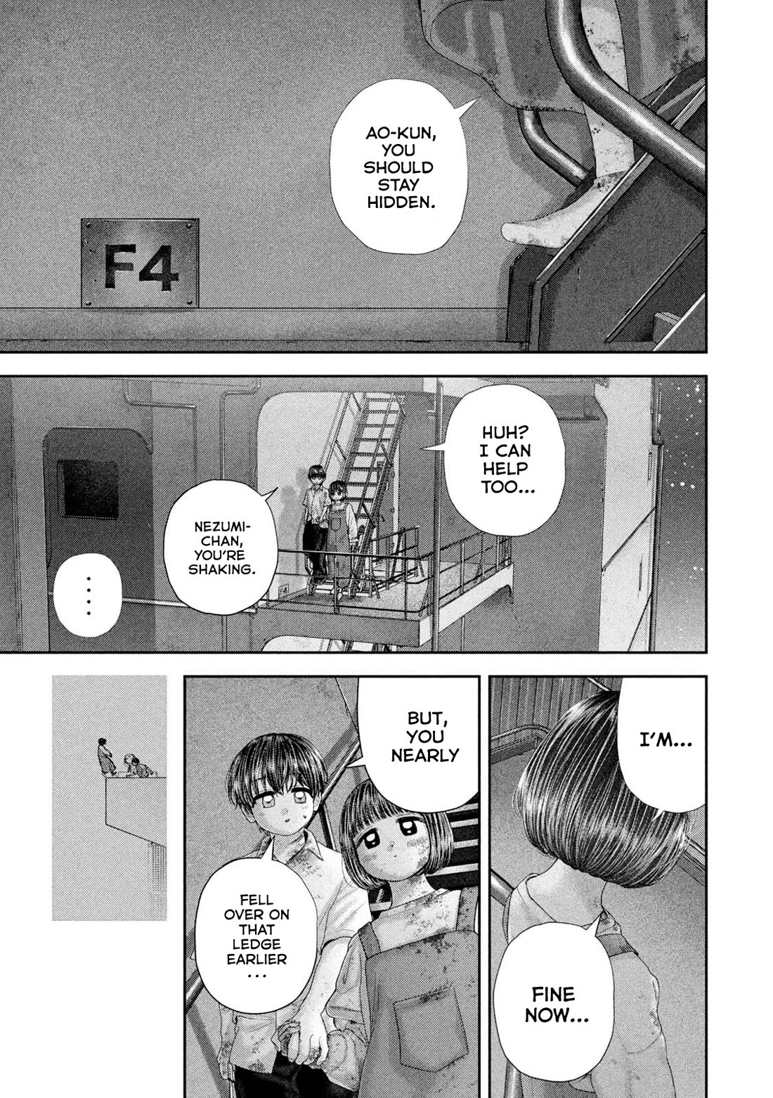 Nezumi's First Love chapter 89 page 6