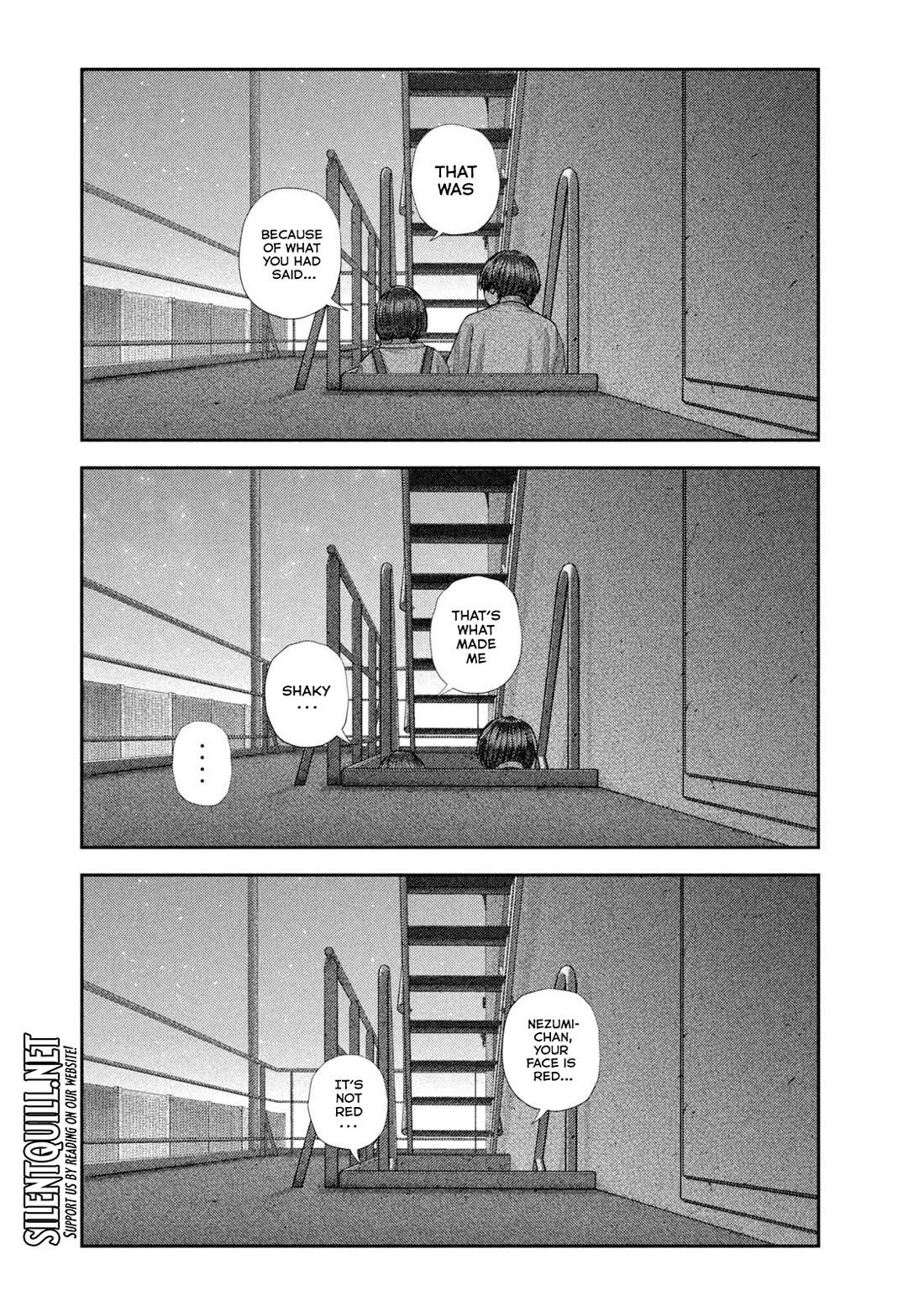 Nezumi's First Love chapter 89 page 7