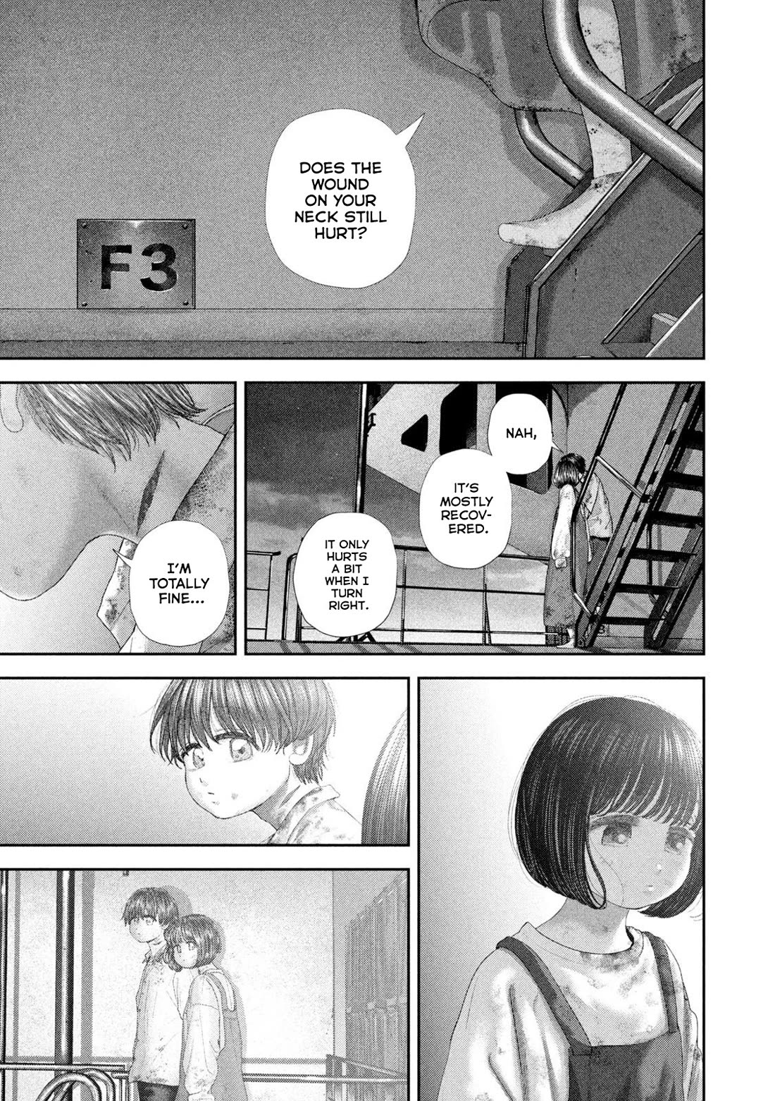 Nezumi's First Love chapter 89 page 8