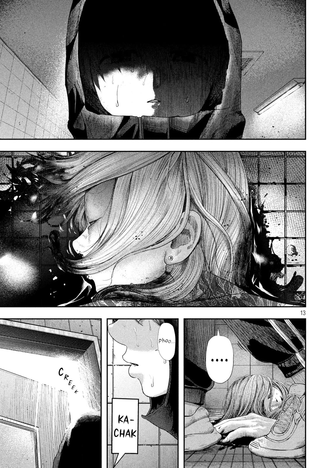 Nezumi's First Love chapter 9 page 11