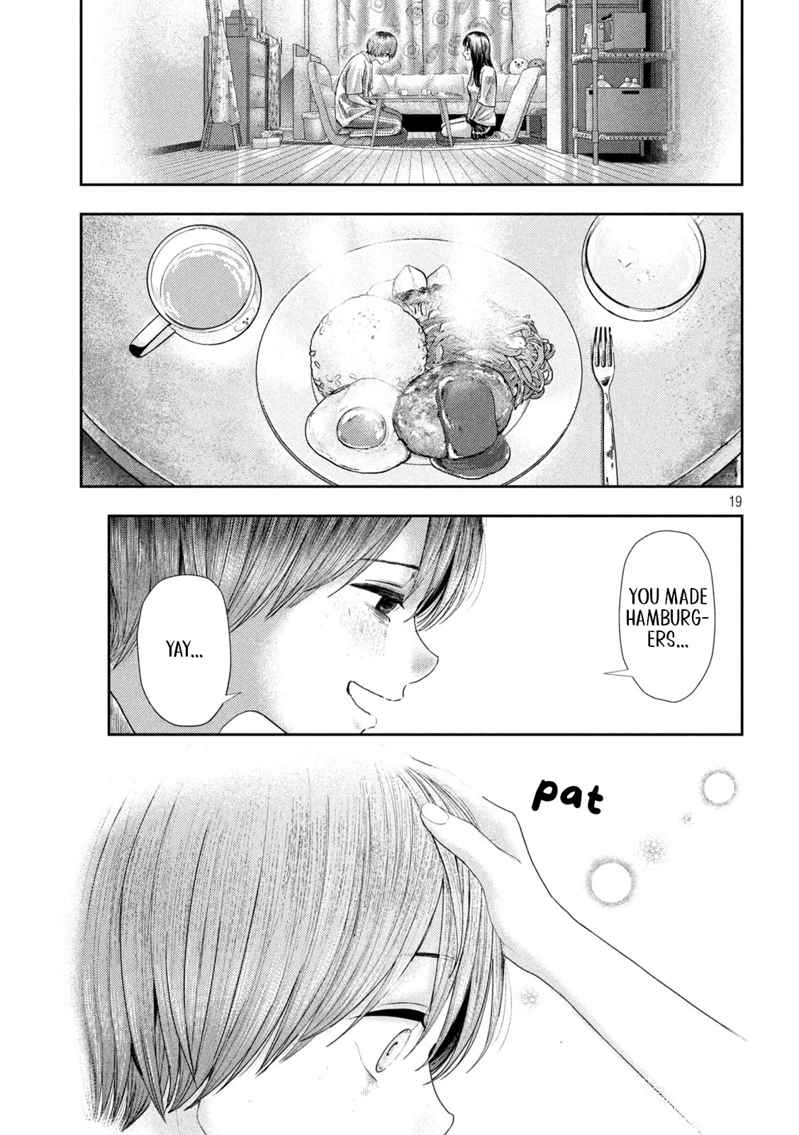 Nezumi's First Love chapter 9 page 17