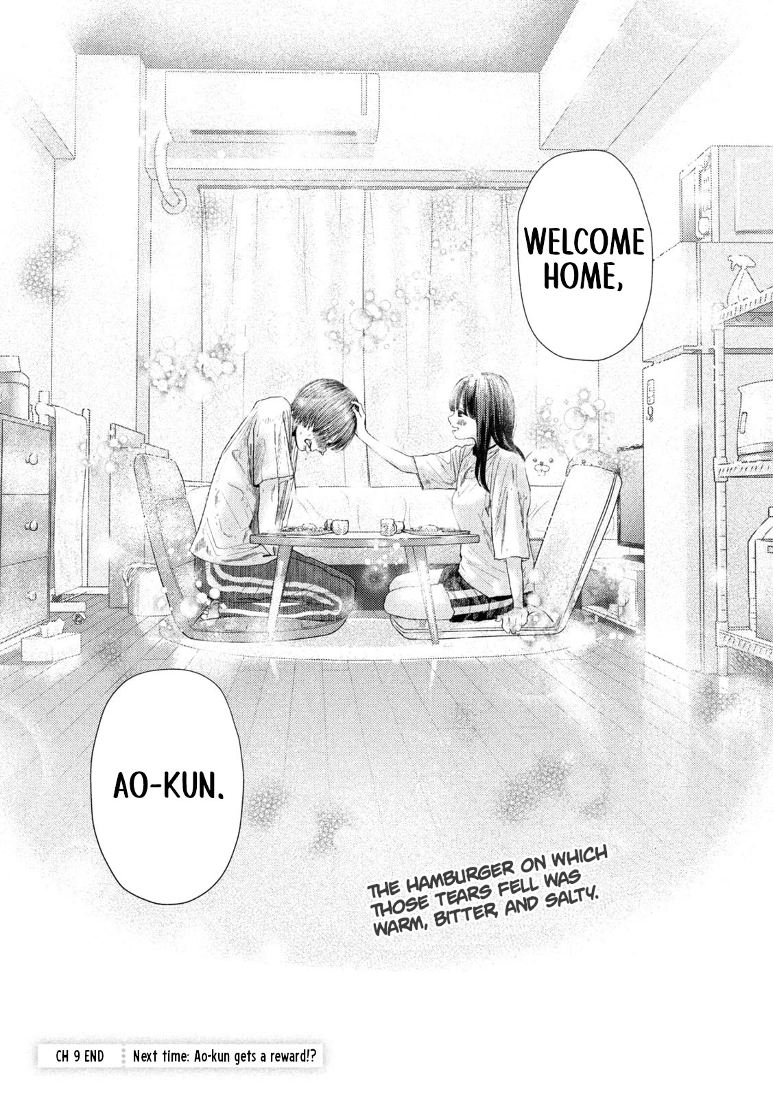 Nezumi's First Love chapter 9 page 20