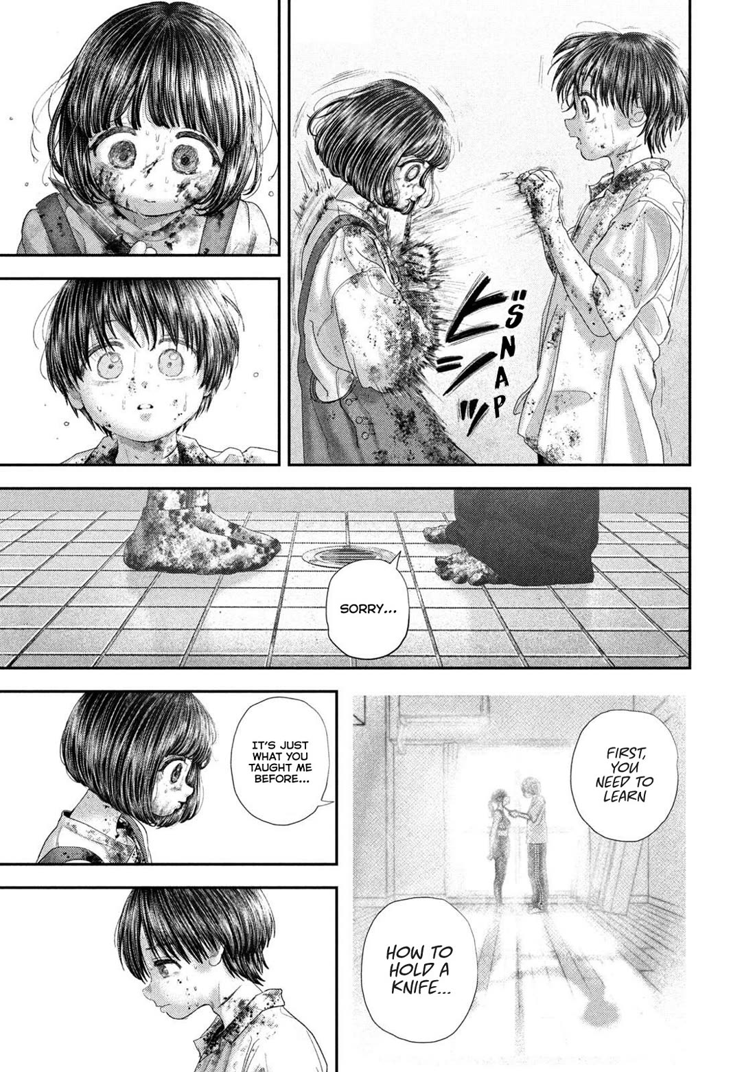 Nezumi's First Love chapter 90 page 15