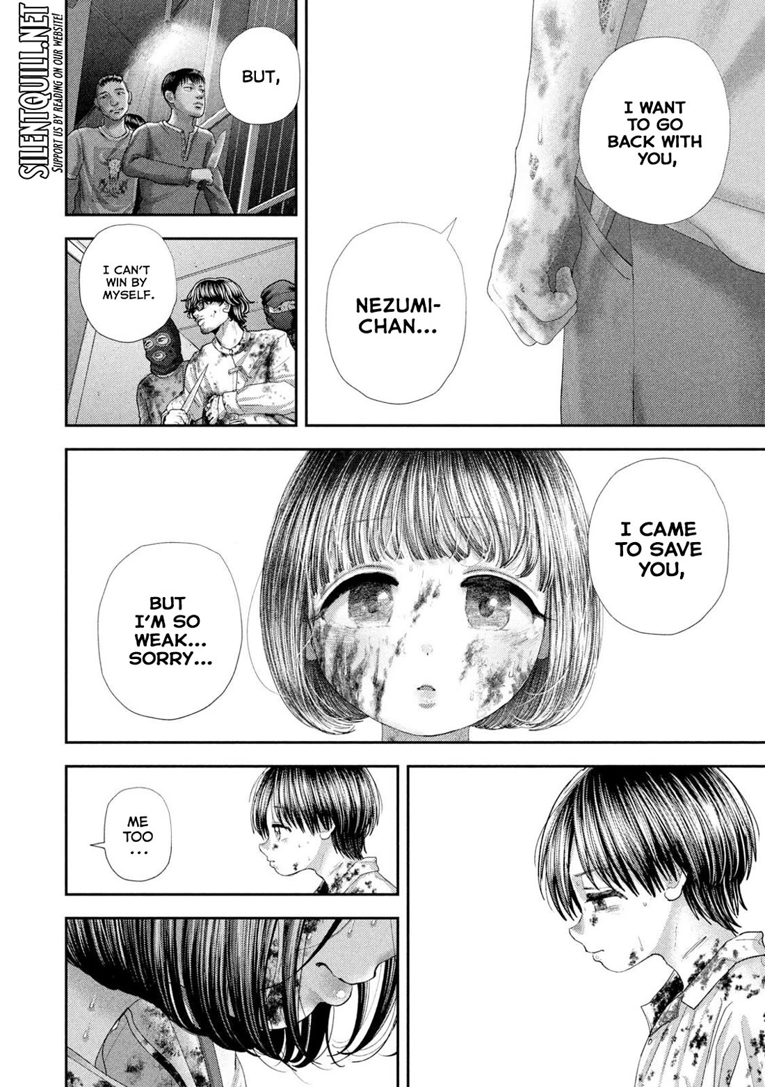 Nezumi's First Love chapter 90 page 16