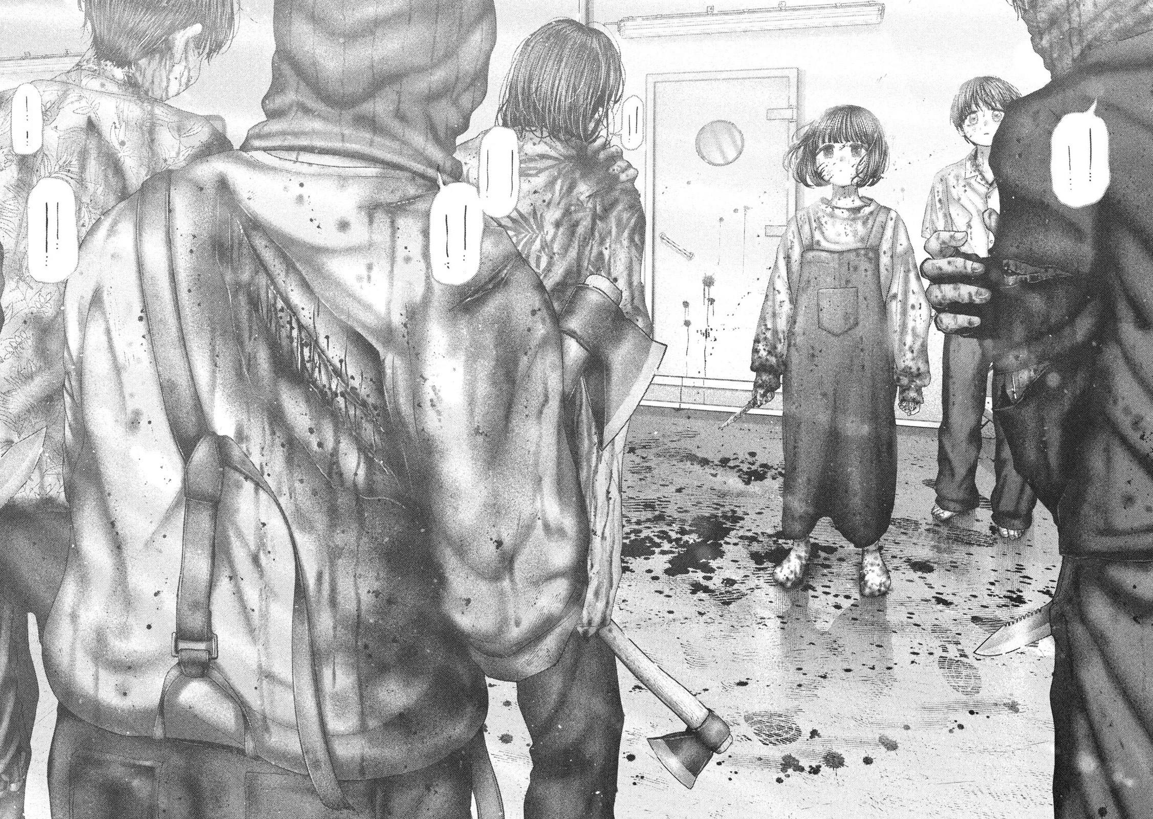 Nezumi's First Love chapter 90 page 3