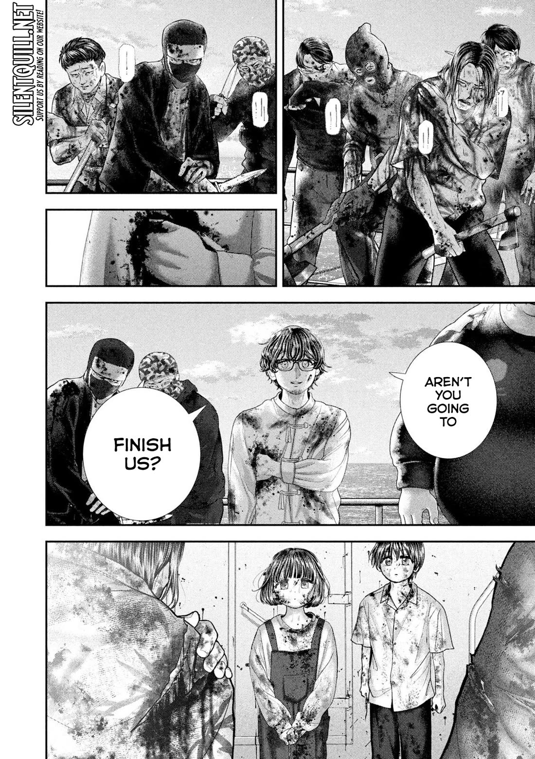 Nezumi's First Love chapter 90 page 4