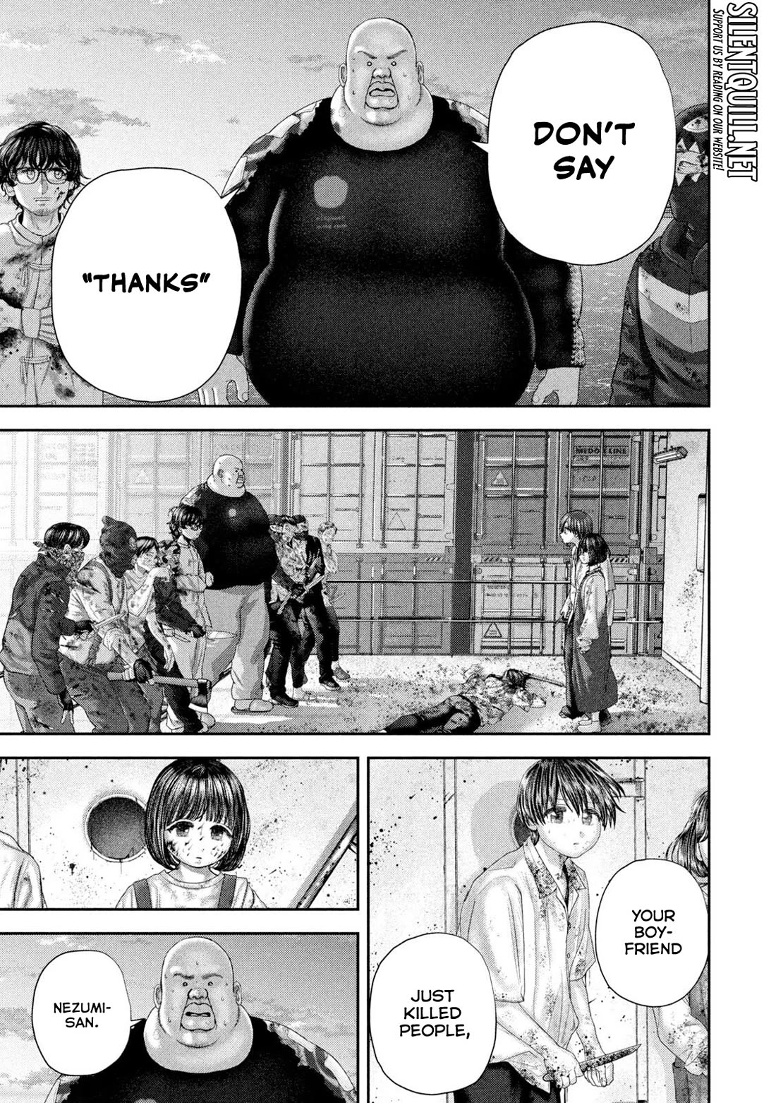 Nezumi's First Love chapter 90 page 7