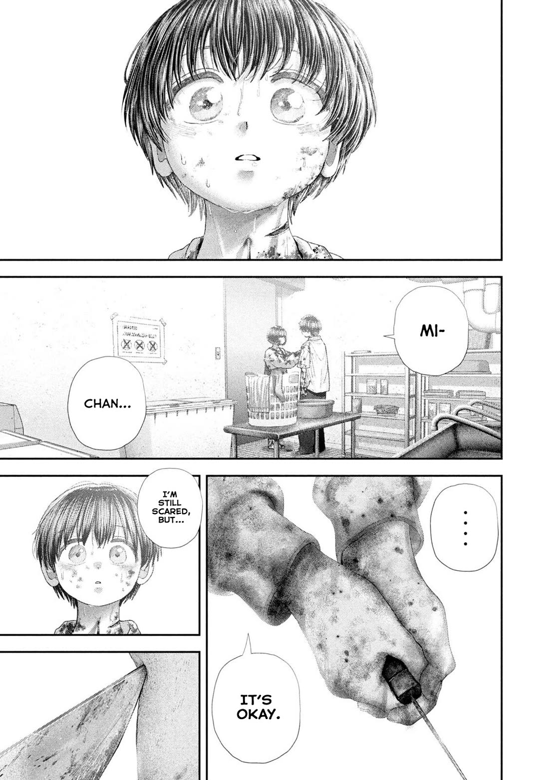 Nezumi's First Love chapter 91 page 18