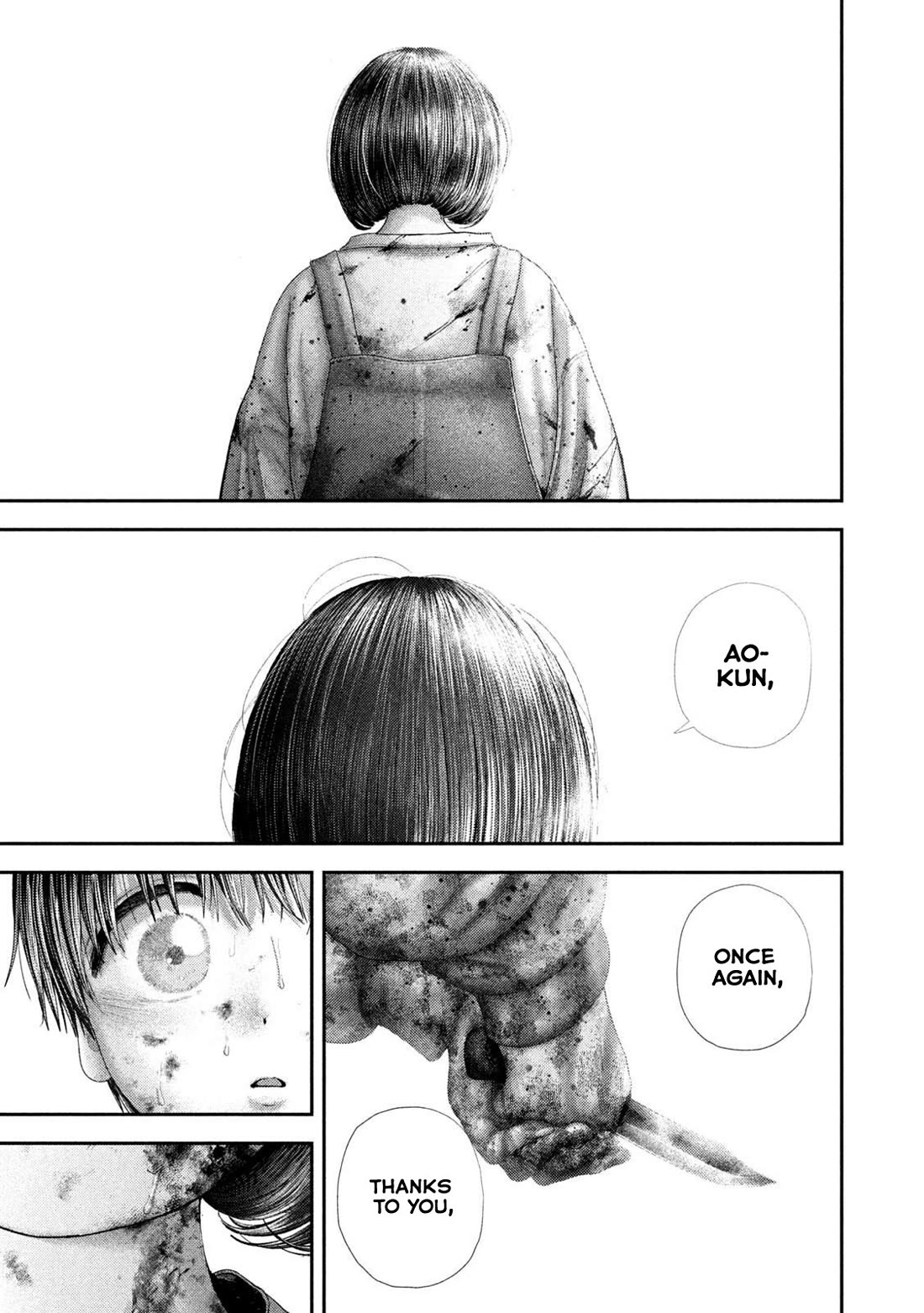 Nezumi's First Love chapter 91 page 20