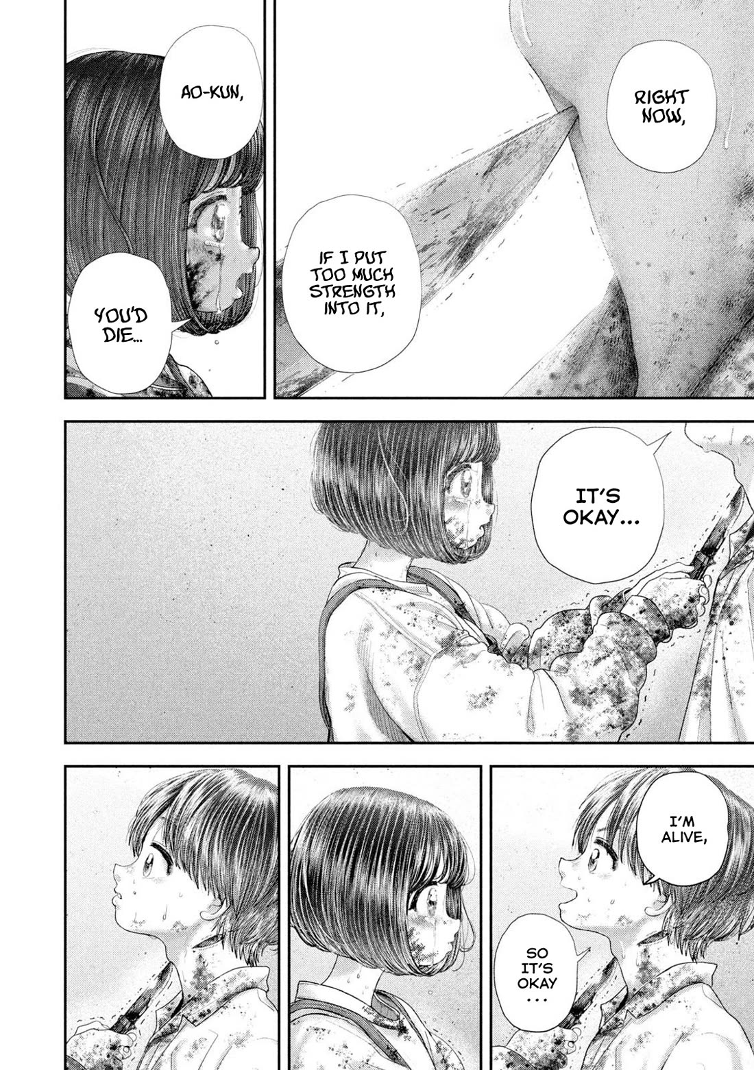 Nezumi's First Love chapter 91 page 6