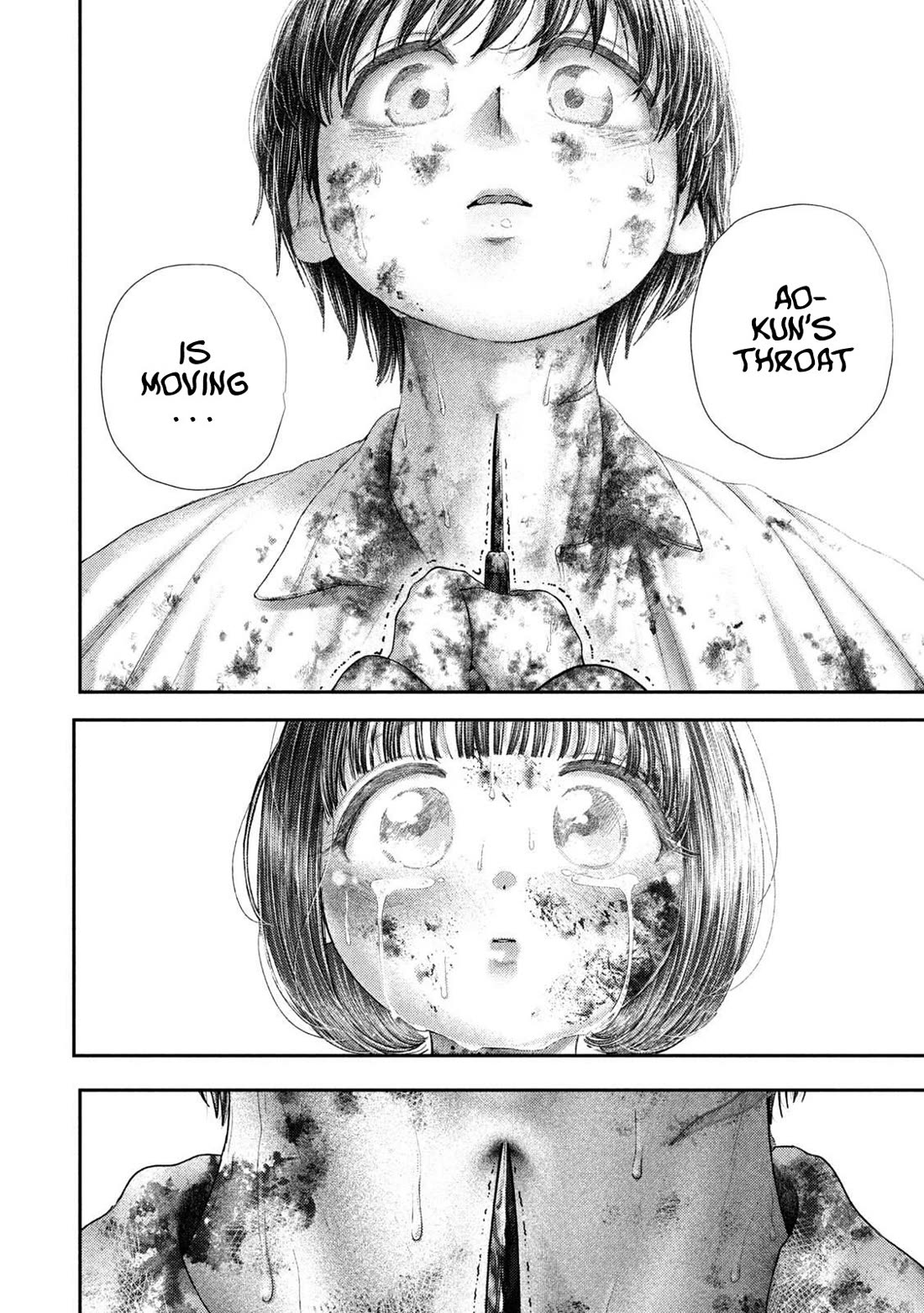 Nezumi's First Love chapter 91 page 8
