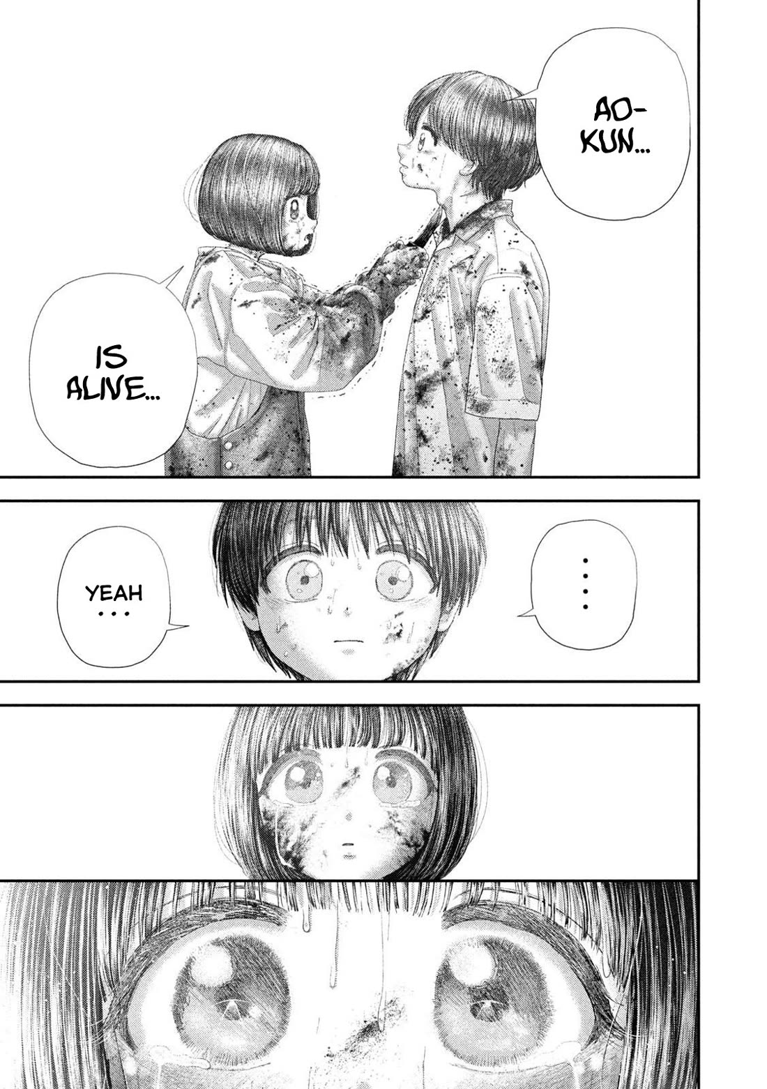 Nezumi's First Love chapter 91 page 9