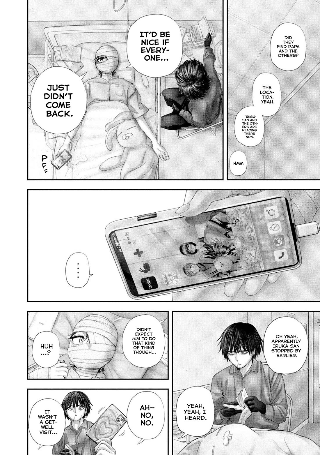 Nezumi's First Love chapter 94 page 21