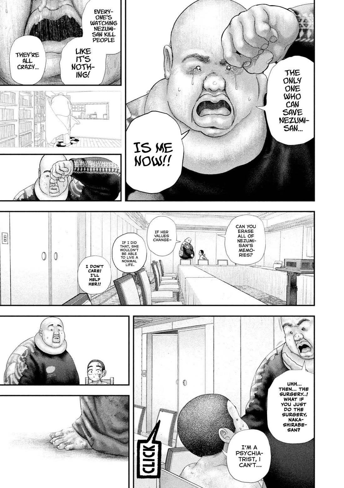 Nezumi's First Love chapter 95 page 6