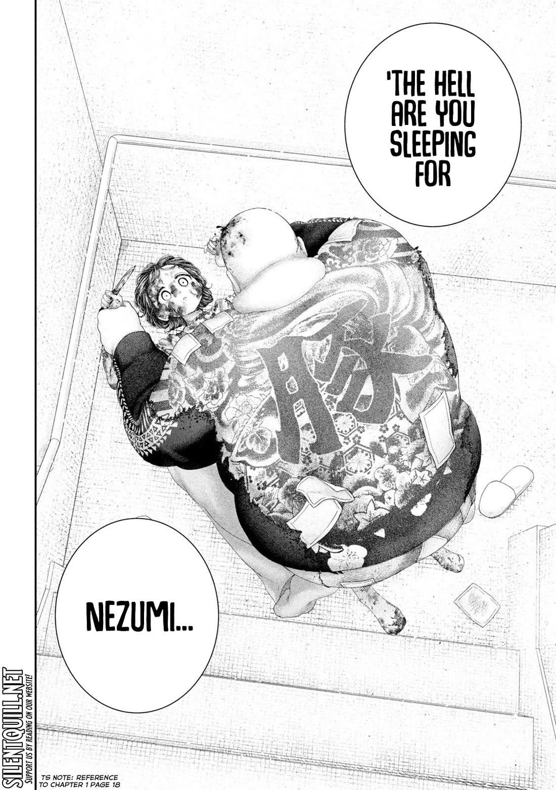 Nezumi's First Love chapter 96 page 19