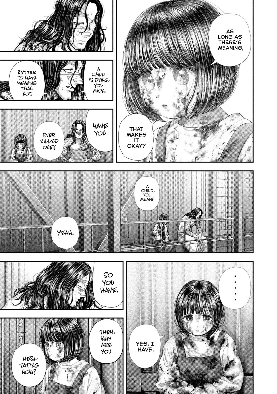 Nezumi's First Love chapter 98 page 14