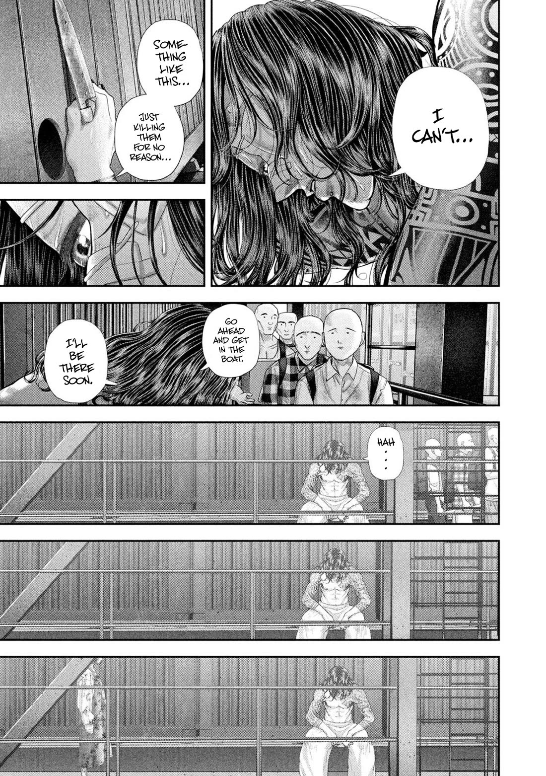 Nezumi's First Love chapter 98 page 6