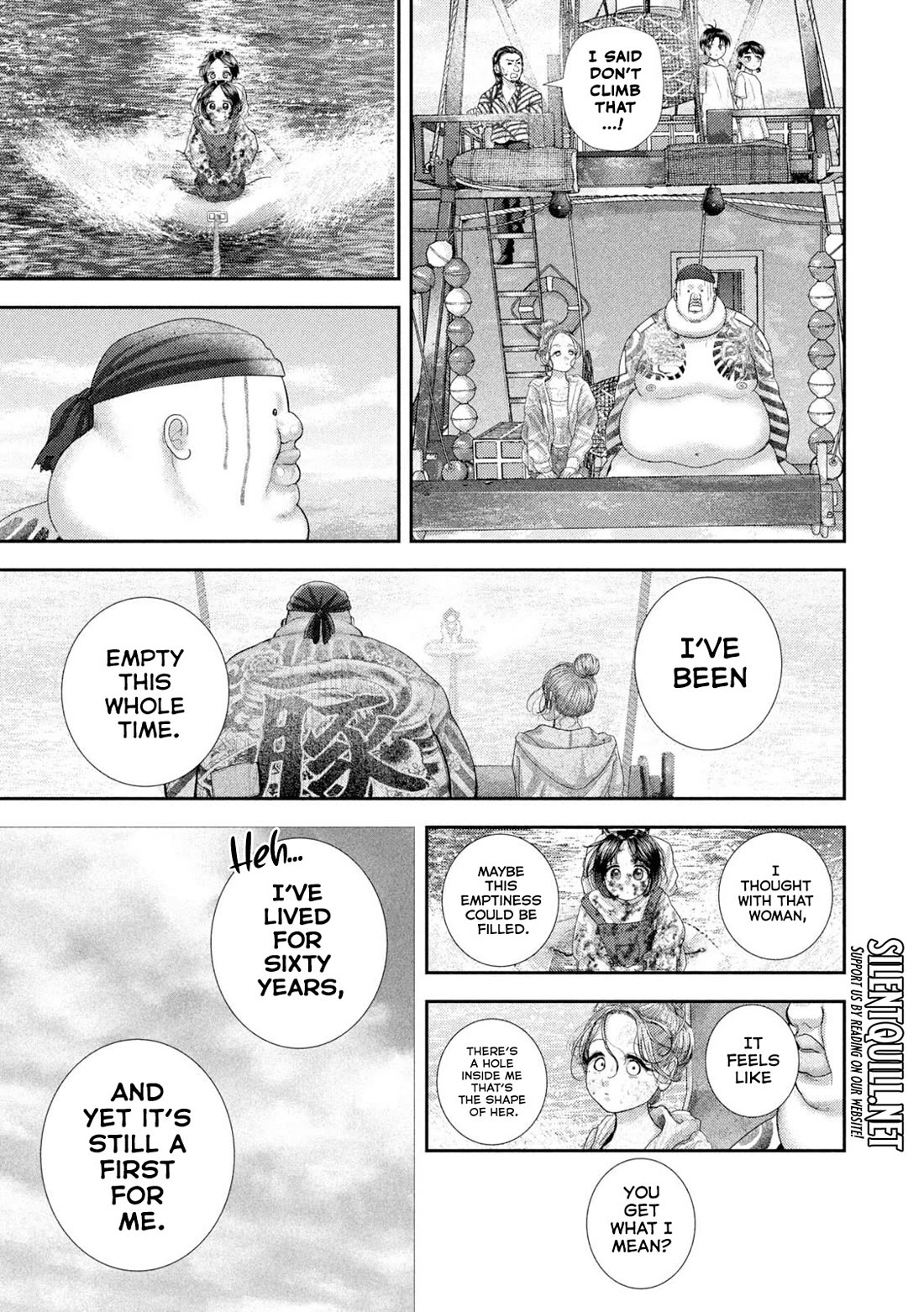 Nezumi's First Love chapter 99 page 10