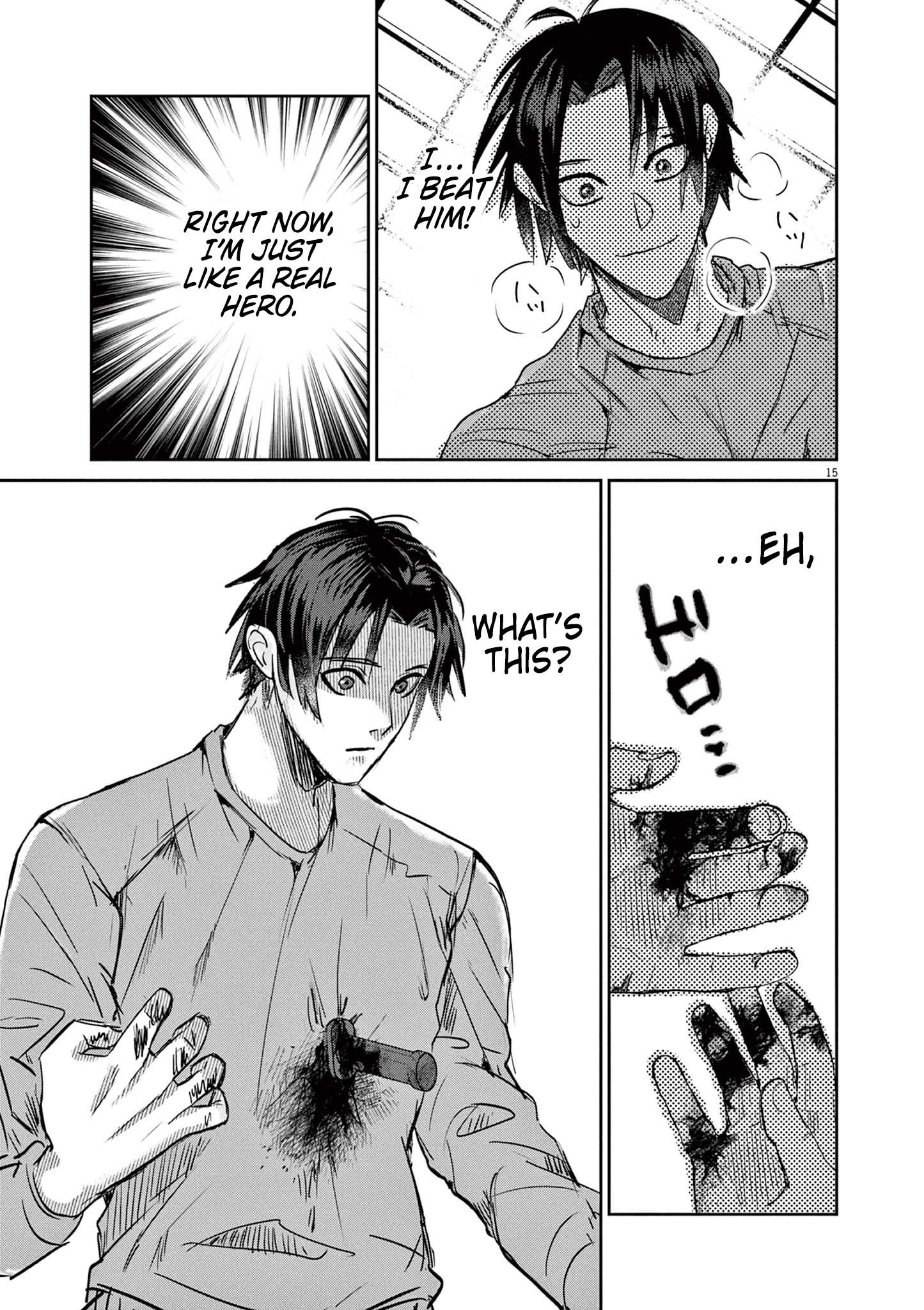 Nichiasa Suki no Otaku ga Akuyaku Seito ni Tenseishita Kekka, Hametsu Flag ga Houkaishiteiku Ken ni Tsuite chapter 1 page 13